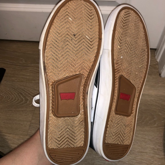 Levi’s youth sneakers size 6 - Picture 5 of 8